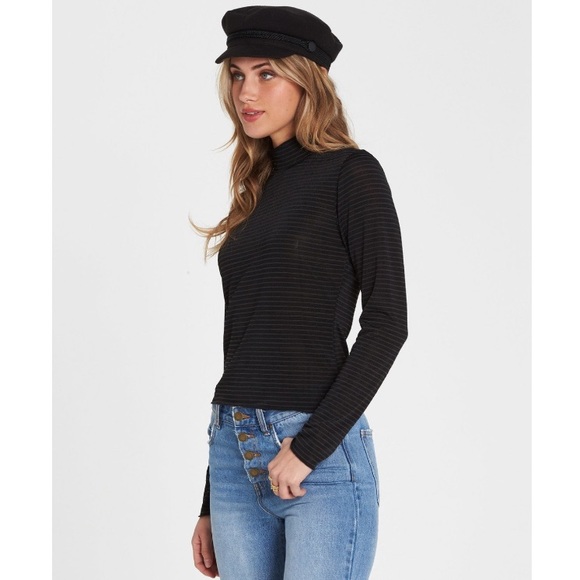 🔥🔥BILLABONG - MOCK NECK LONG SLEEVE TEE🔥🔥 - Picture 3 of 7